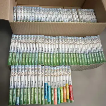 바람의 대지 1-83권 세트