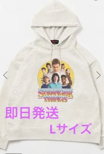 니코앤드 기묘한 이야기 후드티 여성용 L 사이즈 새상품