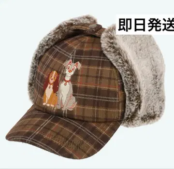 택 포함 새상품 도쿄 디즈니 리조트 레이디와 트램프 캡 모자