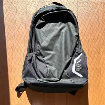 블랙 백팩 사운드 마인 농구 백팩