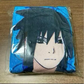 NARUTO 질풍전 사스케 빅 타월 게스트 타월 대형 타월