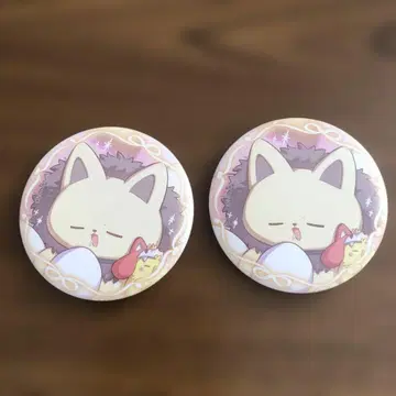 이레귤러즈 유스케 캔뱃지 2개 세트