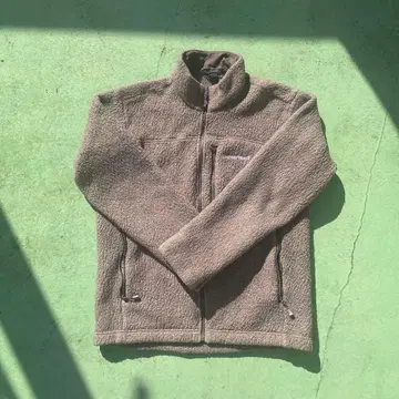 mont-bell 플리스 자켓 M 브라운