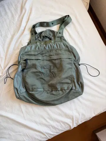 CP COMPANY 토트백