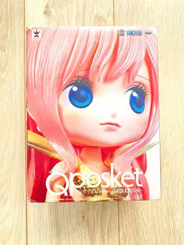 (미개봉) 원피스 Qposket 시라호시