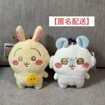 치이카와 (먼작귀) 가마구치 파우치 2개 세트