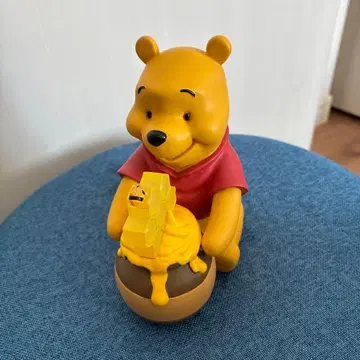 푸우 꿀 피규어