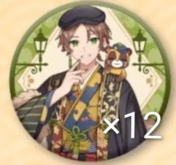 우라타누키 레이와 로망 등신 캔뱃지 12점