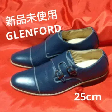 [ 미사용 새상품 ] 글렌포드 가죽 신발