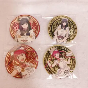 사카모토 데이즈 사카데이 사카모토 한점 캔뱃지 대불 루