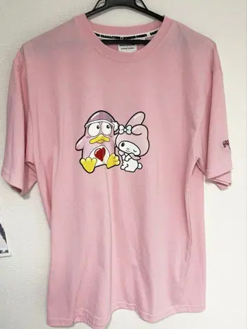 돈페니T 핑크 돈코 x 마이멜로디 티셔츠