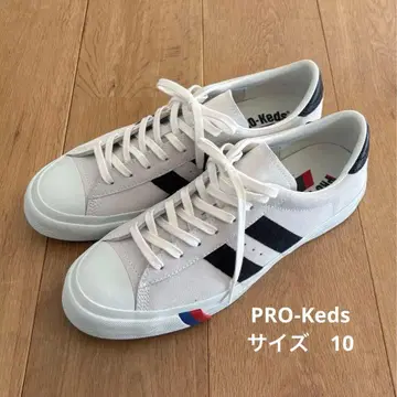 PRO-Keds 스니커즈 화이트/블랙