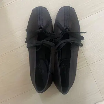 le talon 더블 리본 발레리나