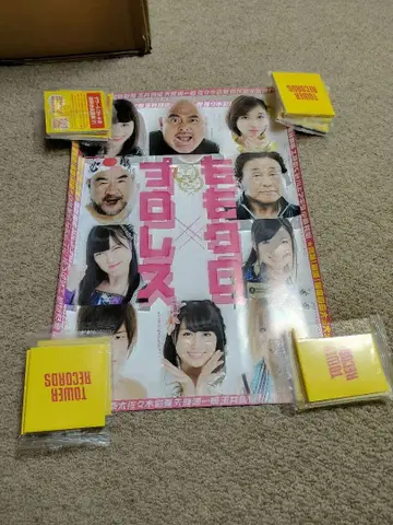 모모크로 x 프로레슬링 포스터 5장 세트