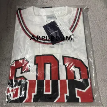 미개봉 새상품 스차다라파 SDP 한정 컬러 로고 마크 T셔츠 덴키 그루브