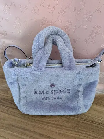 케이트 스페이드 연보라 퍼 숄더백