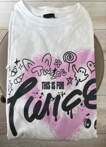 TWICE 라이브 T셔츠 THIS IS FOR