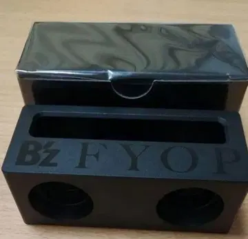 B'z 메탈 스마트폰 스피커 블랙