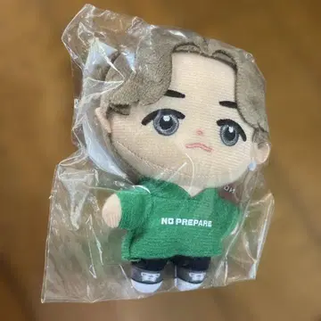 NO PREPARE 논프리 고베 공연분 유타 봉제 인형 마스코트