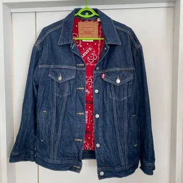리바이스 데님 자켓 XS 사이즈