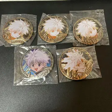 HUNTER x HUNTER 헌터헌터 키루아 조각 캔뱃지 중국