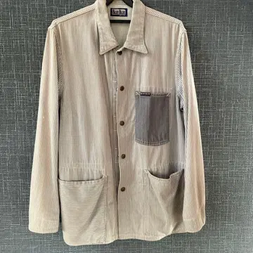 BLUE BLUE 스트라이프 커버올