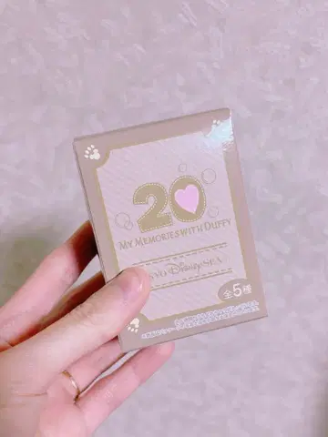 더피 20주년 피규어 발렌타인 스위트 더피