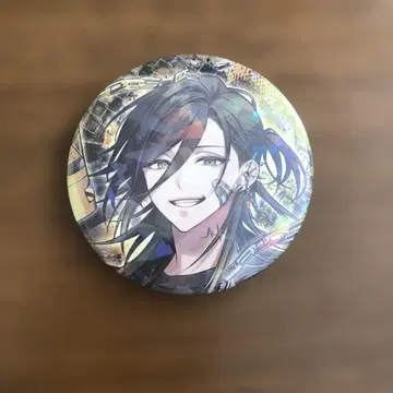 이레이스 유스케 캔뱃지 화이트 블랙조