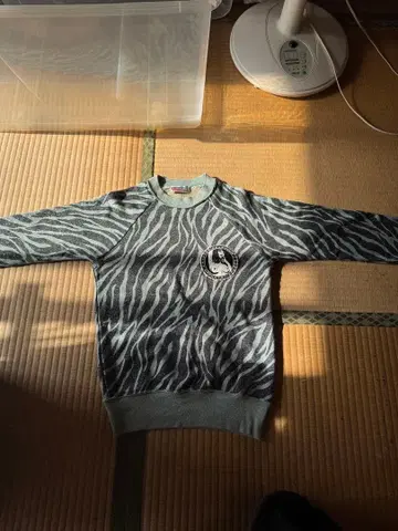 Hysteric Glamour 제브라 패턴 트레이닝복 프리 사이즈