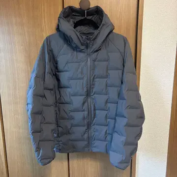 UNIQLO WARM PADDED 다운 자켓 L 그레이