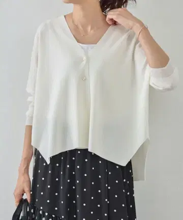 BEARDSLEY [ 비어즐리 ] 사라사라 가디건 새상품급