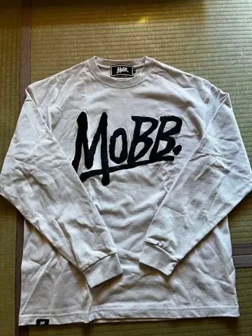MOBB 롱 슬리브 티셔츠