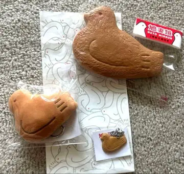 토시마야 본점 한정판 카마쿠라 하토 사브레 굿즈 3개 세트