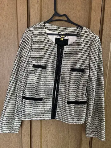 UNTITLED 스트라이프 자켓