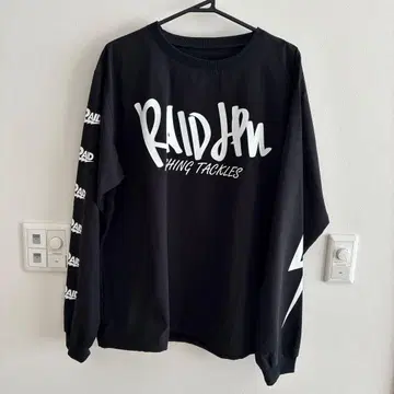 RAID JAPAN 롱 슬리브 티셔츠