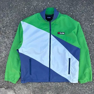 XLARGE 컬러 블록 나일론 자켓 M 사이즈