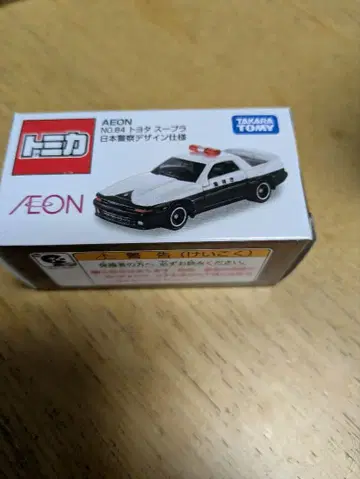 이온 한정판 도요타 수프라 일본 경찰 디자인 토미카