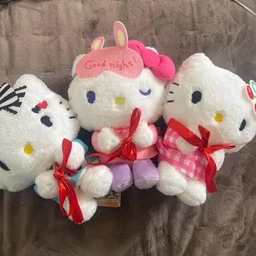 TAITO 한정판 헬로키티 My 헬로키티 안고 포즈 인형 BIG 타입