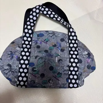 에스파데스칼마 보태니컬 무늬 기내 반입용 백