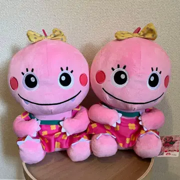 자와자와 숲의 간코짱 앉아있는 빅 봉제인형 간코짱