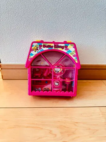 헬로키티 장난감 집 세트