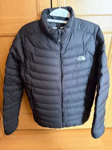 다운 자켓 블랙 XL