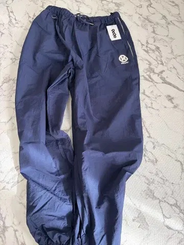 9090 네이비 나일론 팬츠