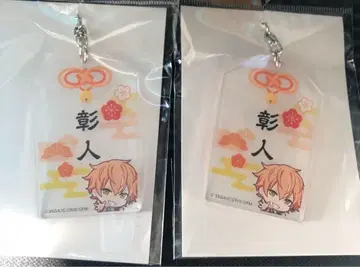 프로젝트 세카이 컬러풀 스테이지! 아크릴 부적풍 키링 아키토