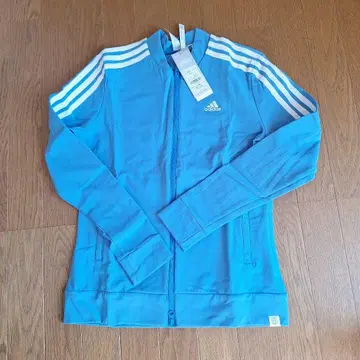 adidas 스카이블루 자켓 L 새상품