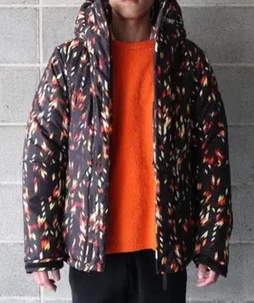 애플바움 Applebum 'BabylonTextile' 후드 재킷