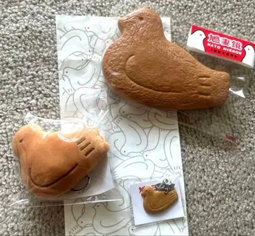 토시마야 본점 한정판 카마쿠라 하토사브레 굿즈 3개 세트