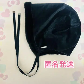 OVERRIDE OGC VELVETEEN BONNET SG 블랙