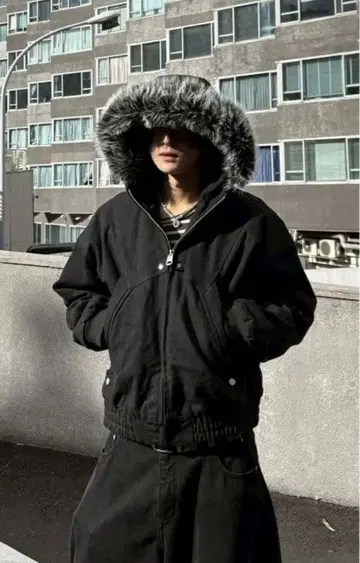 [새상품] 퍼 자켓 한국 Y2k L 사이즈 보아 자켓