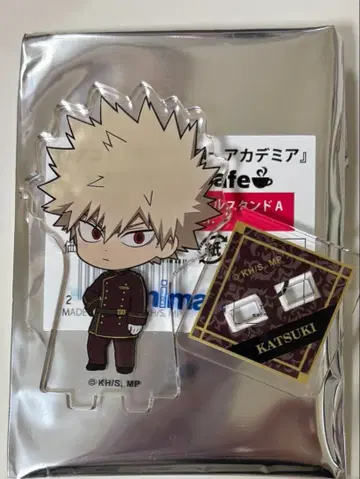 애니메이트 카페 바쿠고 카츠키 아크릴 스탠드